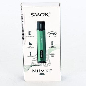 Elektronická cigareta SMOK Nfix KIT zelená