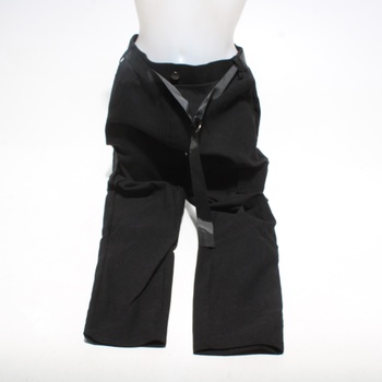 Dámské černé kalhoty Nuofengkudu XL