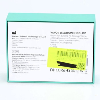 Elektrický kartáček Voyor-health ET410 černý