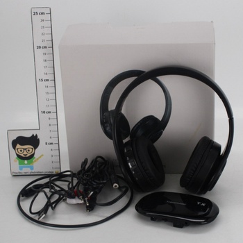 Bezdrátová sluchátka ASHU UAB0107 černá 