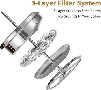 MaxMiuly French Press Thermo