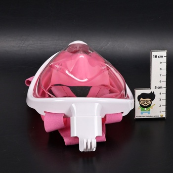 Potapěčská maska Flyboo S/M růžová