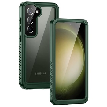 Lanhiem Case pro Samsung Galaxy S23, IP68 Vodotěsné pouzdro na mobilní telefon Samsung S23 5G 360°