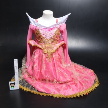 Šaty princeznej Myrisam veľ. 130 MRS1324