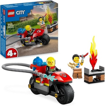Lego City hasičský motocykl 60410