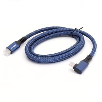 Modrý USB - C kábel UNIDOPRO