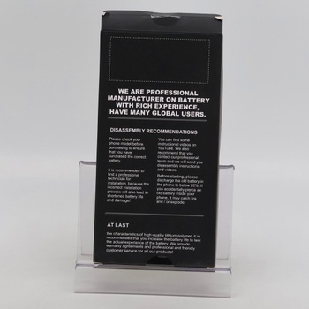 Náhradní baterie WavyPo Galaxy S8 