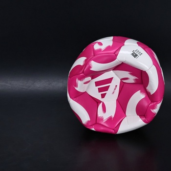 Fotbalový míč růžovobílý vel. 3