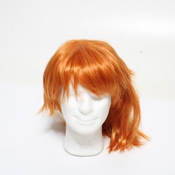 Paruka Linfairy Oranžová Rovné vlasy