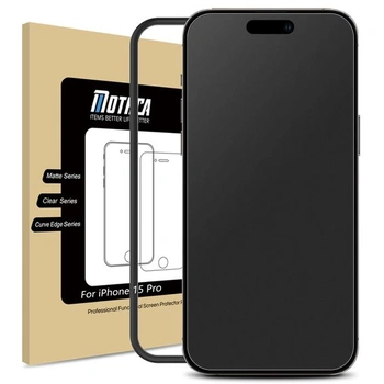 Ochranné sklo Mothca Matte Armored pro iPhone 15 Pro (6,1…