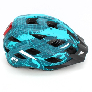 MTB helma Fischer ‎50629 55-59cm modrá