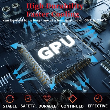 MoneyQiu HY-510 (25 gramov) > 1,9 W/m.K-CPU teplovodivá pasta PC chladiaca pasta vodivá pasta