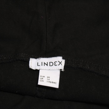 Tehotenské nohavice Lindex, EUR 40, čierne