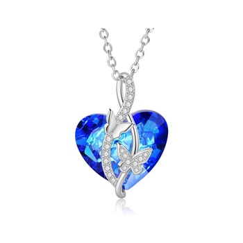Dámský náhrdelník Lorajewel modrý