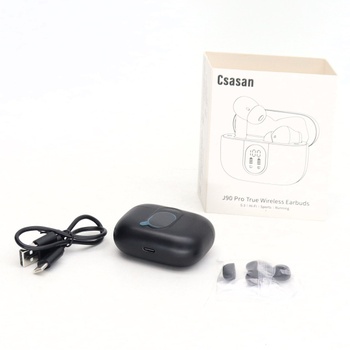 Bezdrôtové slúchadlá Csasan J90 Pro čierna