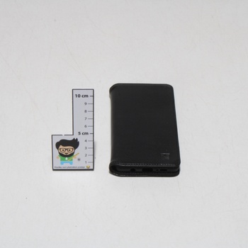 Kožené černé pouzdro 32ND pro Samsung Galaxy