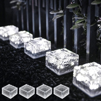 Solárne lampy DAZZTIME, 4 ks