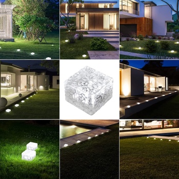 Solárne lampy DAZZTIME, 4 ks