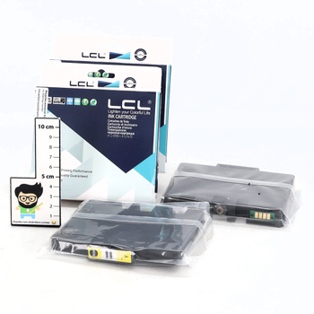 Inkoustová cartridge LCL SG400 3 barvy+černá