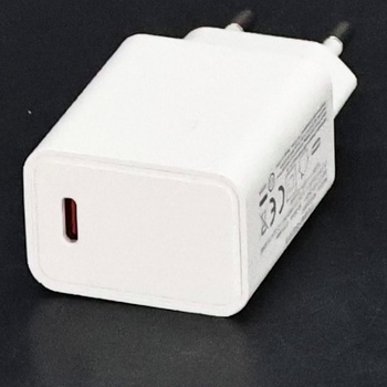Nabíjecí adaptér Nestling bílý USB-C