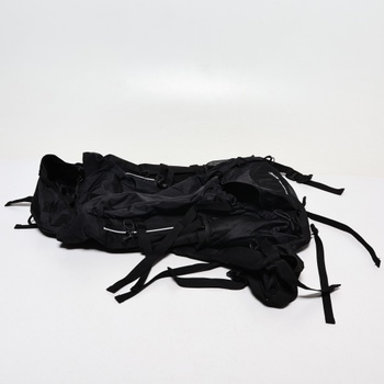 Cestovní batoh Doshwin černý 65+5L
