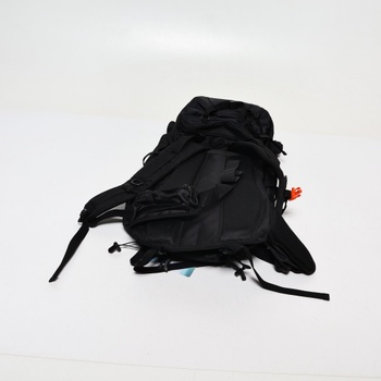 Cestovný batoh Doshwin čierny 65+5L