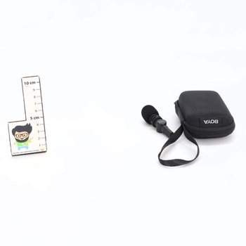 Mini mikrofón pre iPhone čierny BOYA
