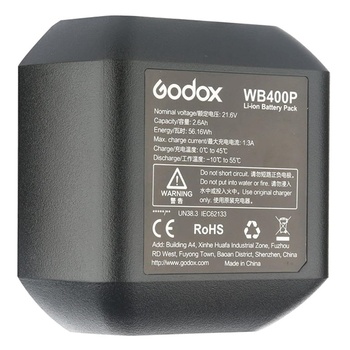 Baterie pro fotoaparát Godox WB400P 