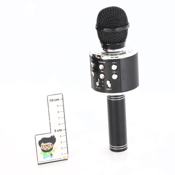 Mikrofón ShinePick CT007 čierny