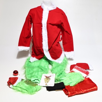 Kostým Marypaty Grinch Santa XL