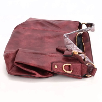 Krásna kožená taška s vyberateľným vreckom