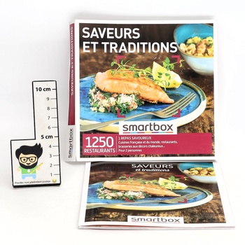 Kuchařka Smartbox francouzská