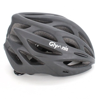 Cyklistická helma Glymnis černá vel. 58-61