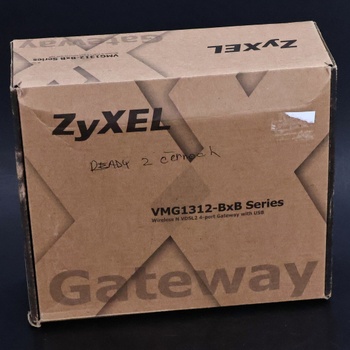 Bílý modem ZyXel VMG1312-B 
