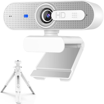 Webkamera ASHU YUM0233, bílá/stříbrná