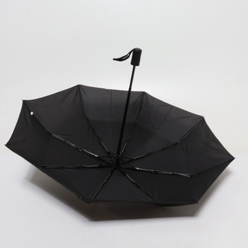 Deštník skládací TechRise FU002 černý 100cm