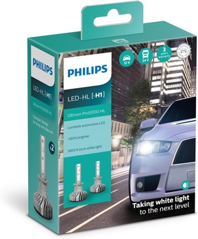 Žiarovka Philips Ultinon Pro5000