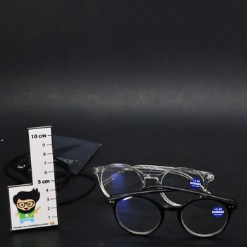 Dioptrické brýle Zuvgees + 2.50