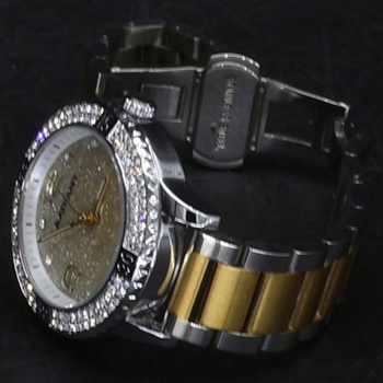 Dámske hodinky Radiant strieborno-zlaté