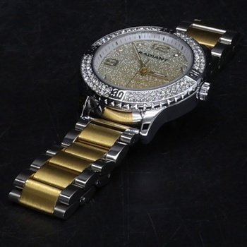 Dámské hodinky Radiant stříbrno-zlaté