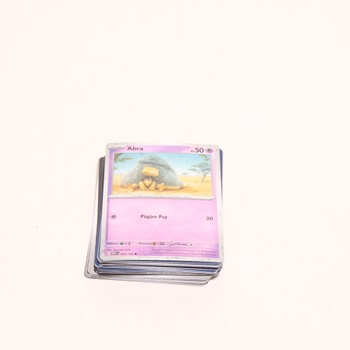 Zberateľské karty Pokémon POEV35OCT23A