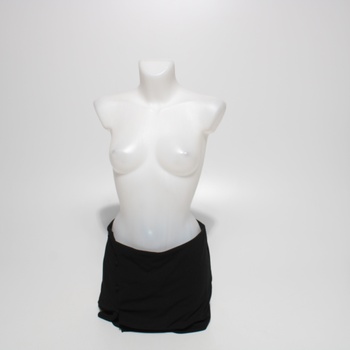 Dámská mini sukně SOLY HUX černá na zip