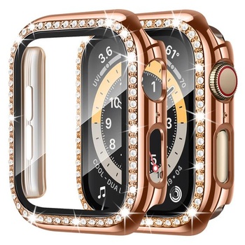 Puzdro Anlinser Bling kompatibilné s puzdrom Apple Watch…
