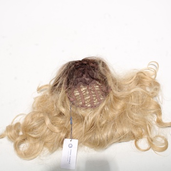 Paruka HAIRCUBE blond 35 cm dlouhá