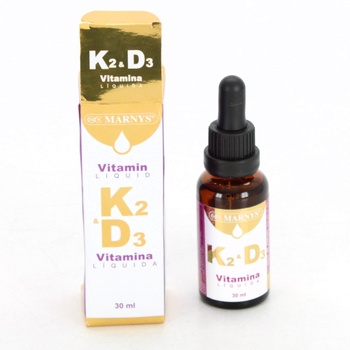 Doplněk stravy Marnys Vitamín K2+D3