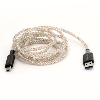 USB kábel PlayVital svietiaci