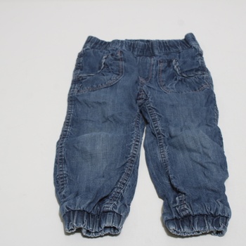 Dětské modré džíny vel.98