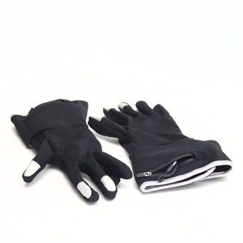 Vyhrievané rukavice Kemimoto čierne cyklo S