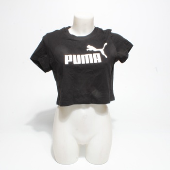 Dámske tričko Puma veľ. M čierne
