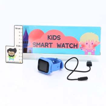 Detské múdre hodinky PTHTECHUS modré detské
